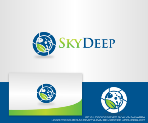 Logo Design by alvinnavarra for SkyDeep | Design: #10263783