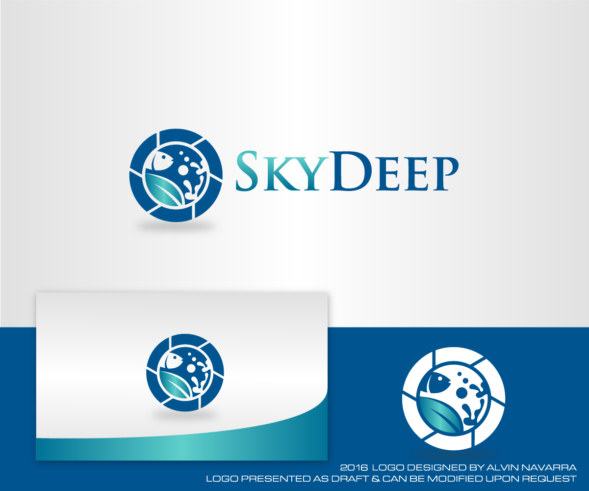 Logo Design by alvinnavarra for SkyDeep | Design #10263803