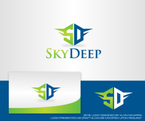 Logo Design by alvinnavarra for SkyDeep | Design: #10309147
