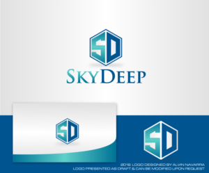 Logo Design by alvinnavarra for SkyDeep | Design: #10317530