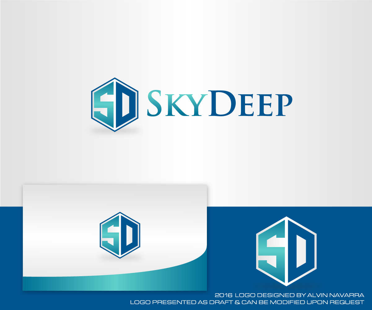 Logo-Design von alvinnavarra für SkyDeep | Design #10317534