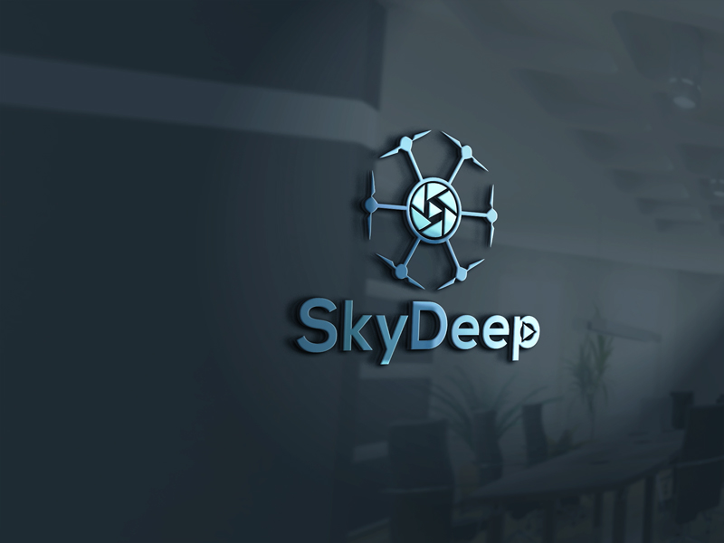 Logo Design by Mehedi Hasan ™ for SkyDeep | Design #10255333