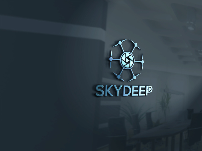 Logo Design by Mehedi Hasan ™ for SkyDeep | Design #10272387