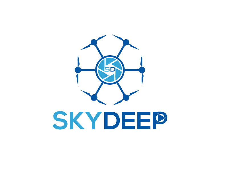 Logo Design by Mehedi Hasan ™ for SkyDeep | Design #10284577