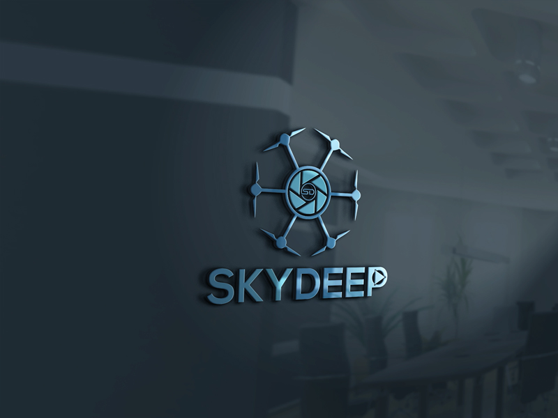 Logo Design by Mehedi Hasan ™ for SkyDeep | Design #10284836