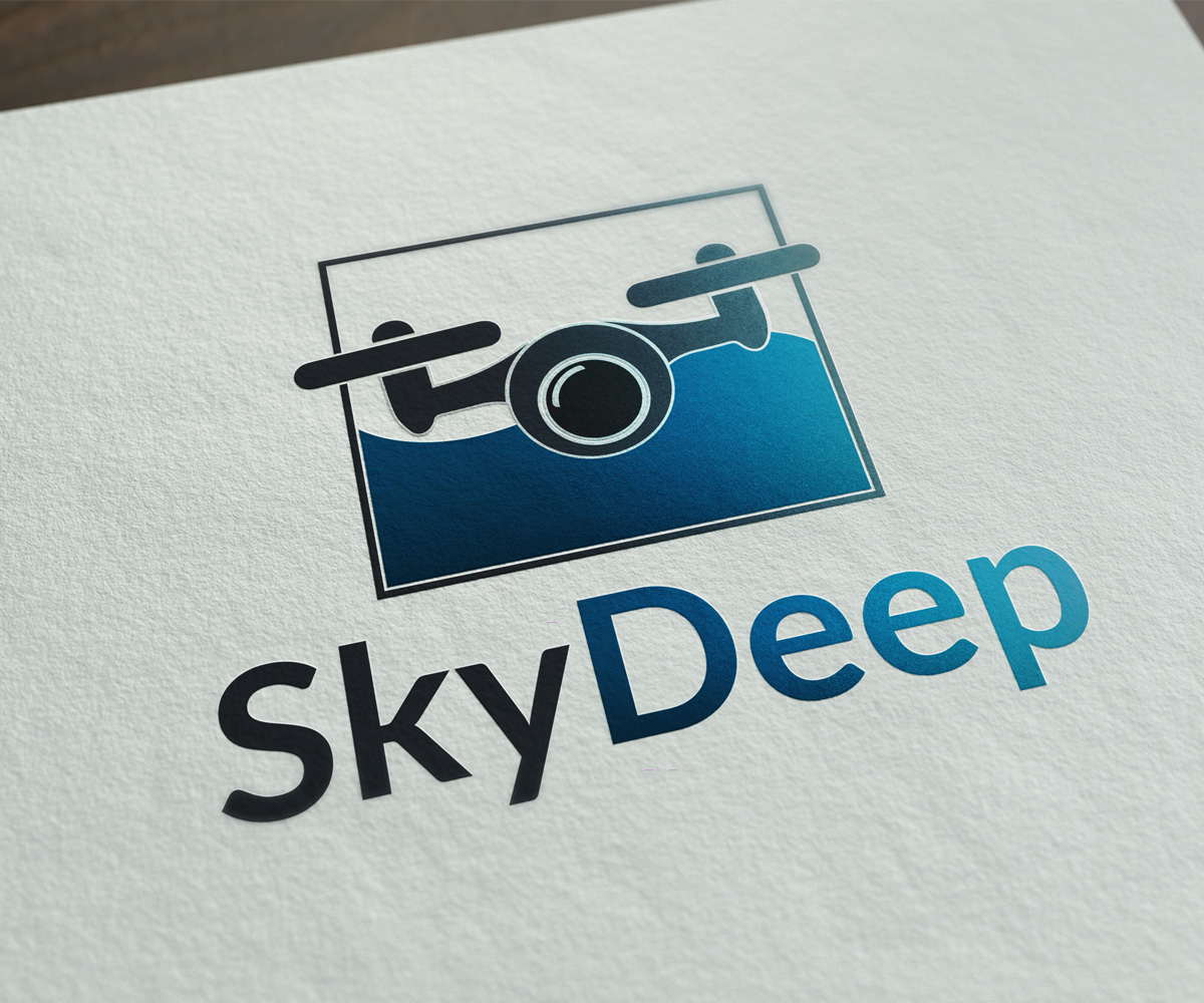 Diseño de Logo por Dondon para SkyDeep | Diseño #10256823