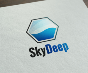 Logo Design by Dondon for SkyDeep | Design: #10326675