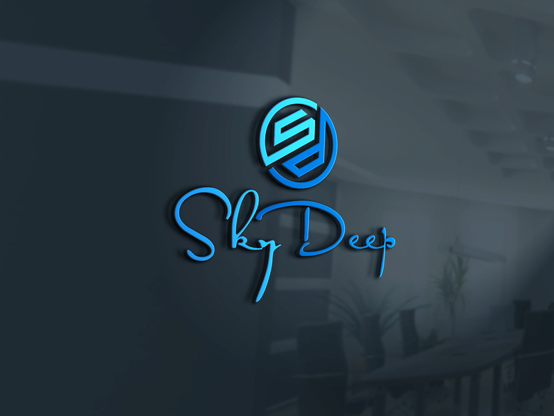 Diseño de Logo por H M SUMON para SkyDeep | Diseño #10257581