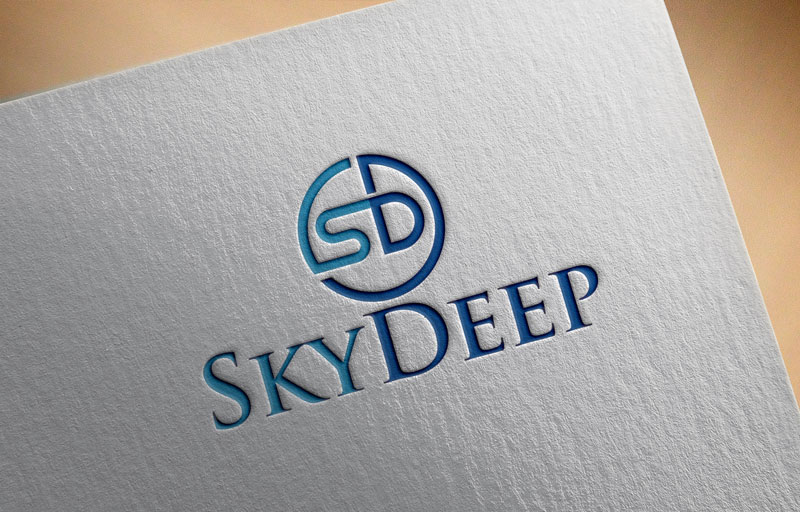 Logo Design by H M SUMON for SkyDeep | Design #10281718