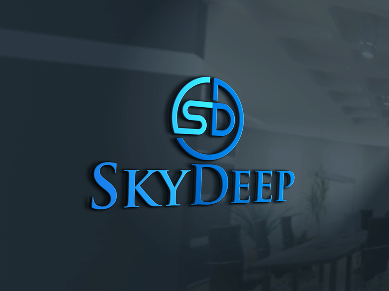 Diseño de Logo por H M SUMON para SkyDeep | Diseño #10281719