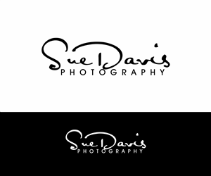 Logo Design by Qay for Sue Davis Photography  | Design #6309346