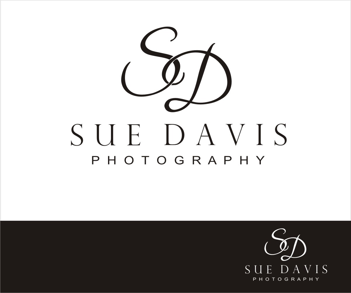 Logo Design by vta for Sue Davis Photography  | Design #6182820