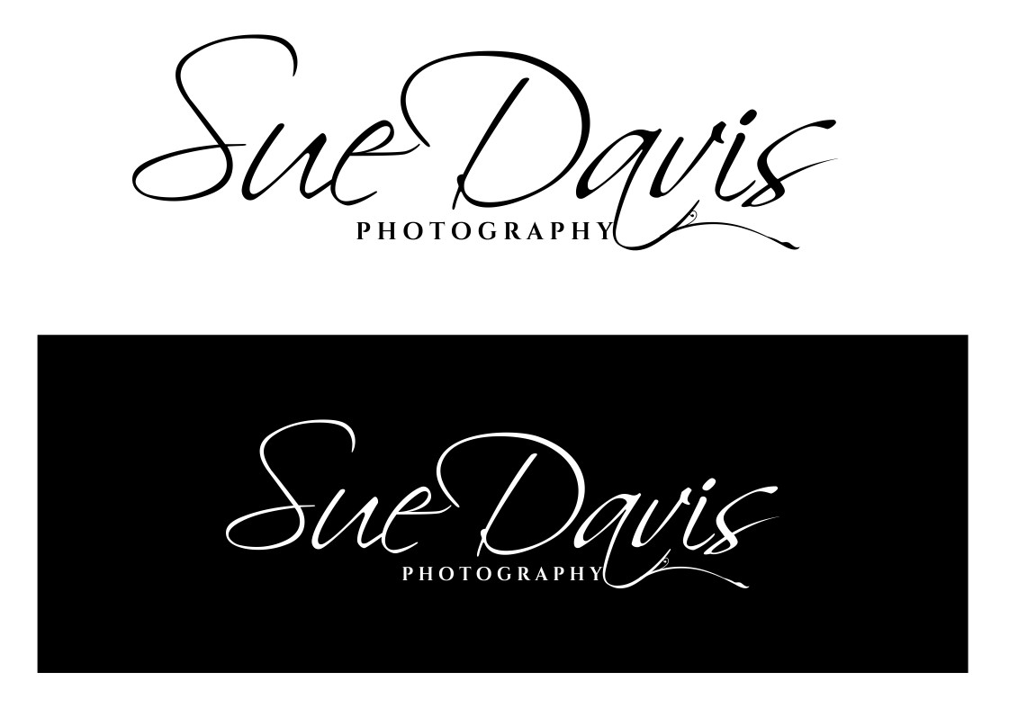 Logo-Design von takackrist für Sue Davis Photography  | Design #6189845