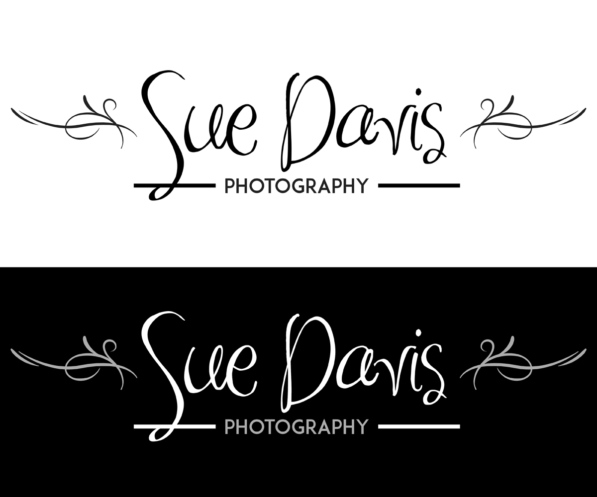 Logo Design by Kimini for Sue Davis Photography  | Design #6180888