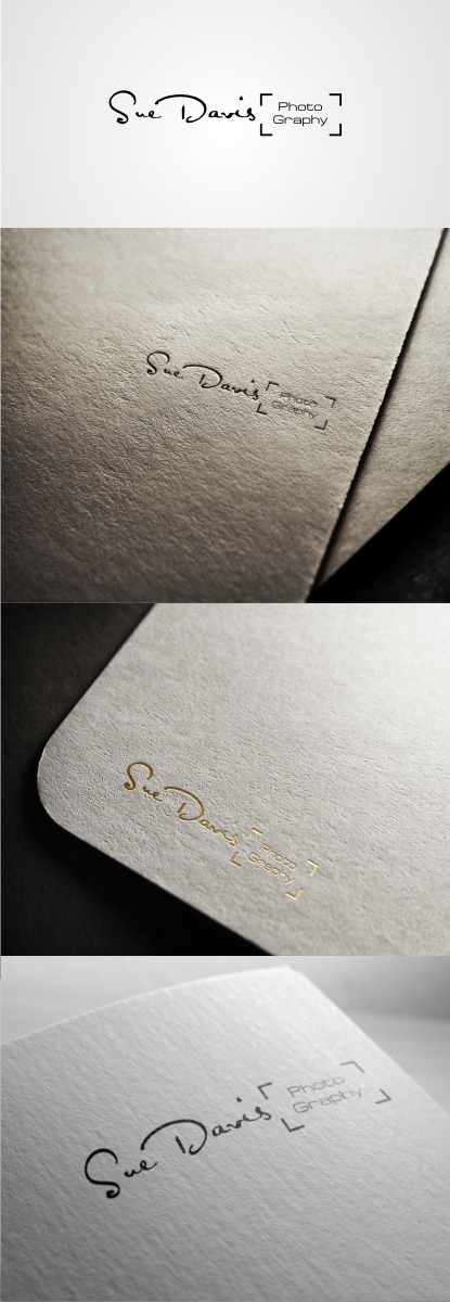 Diseño de Logo por kringart para Sue Davis Photography  | Diseño #6221134