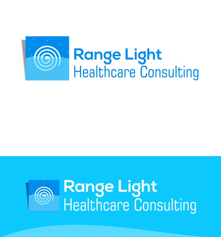 Logo Design by ChinMaya for Range Light Healthcare Consulting, LLC | Design #6189515