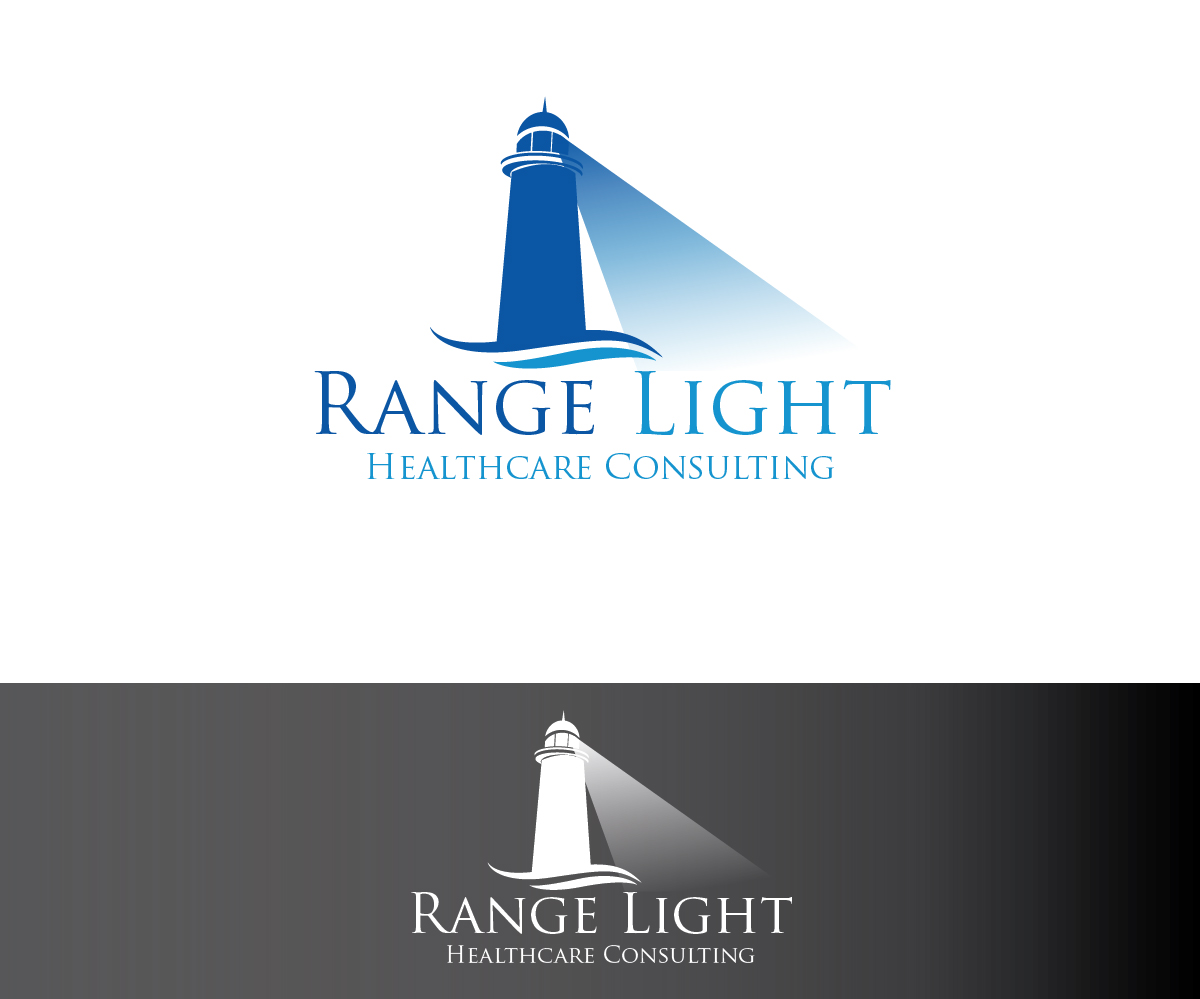 Logo-Design von joliau für Range Light Healthcare Consulting, LLC | Design #6195463