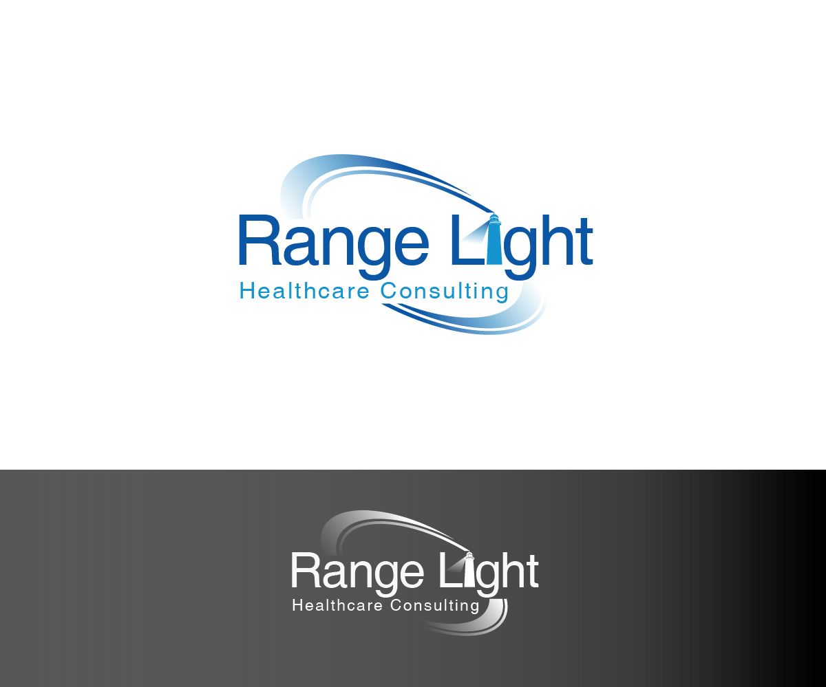 Logo-Design von joliau für Range Light Healthcare Consulting, LLC | Design #6202891