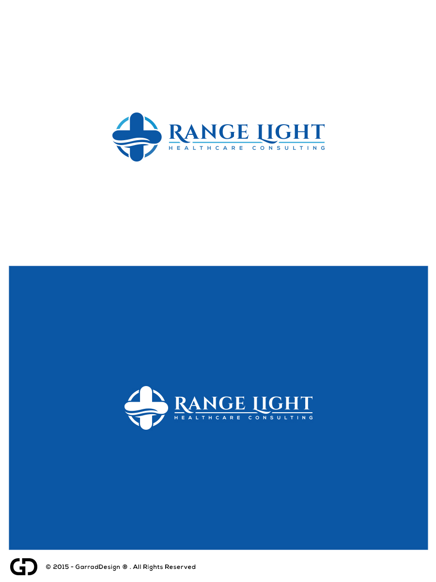 Logo Design by garrad for Range Light Healthcare Consulting, LLC | Design #6225250