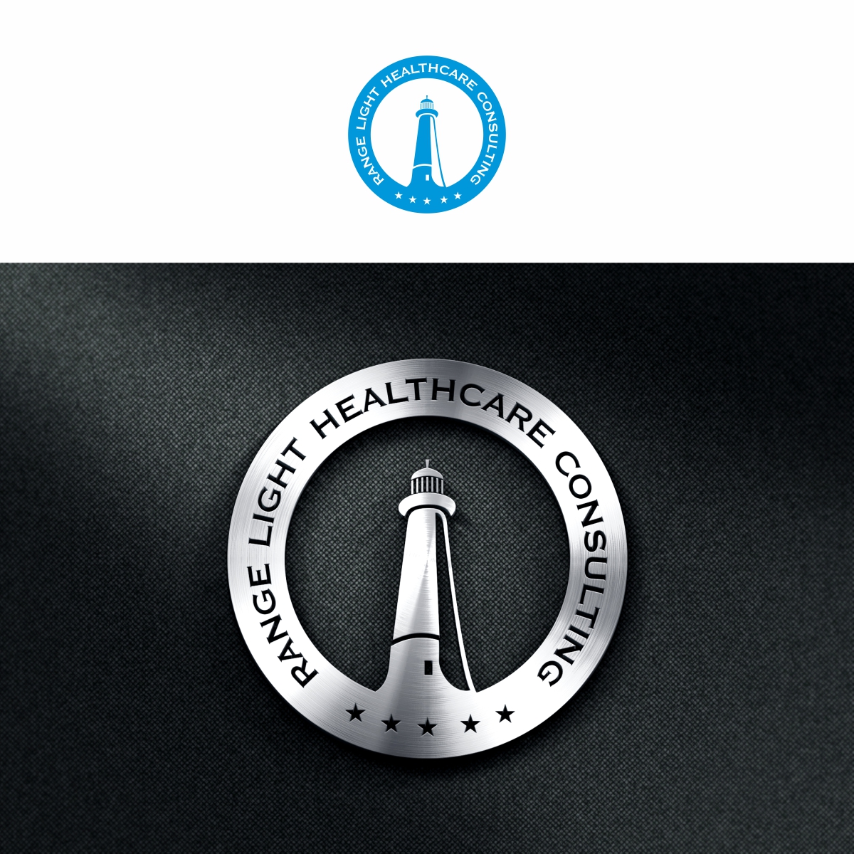 Logo Design by cb1318 for Range Light Healthcare Consulting, LLC | Design #6252090