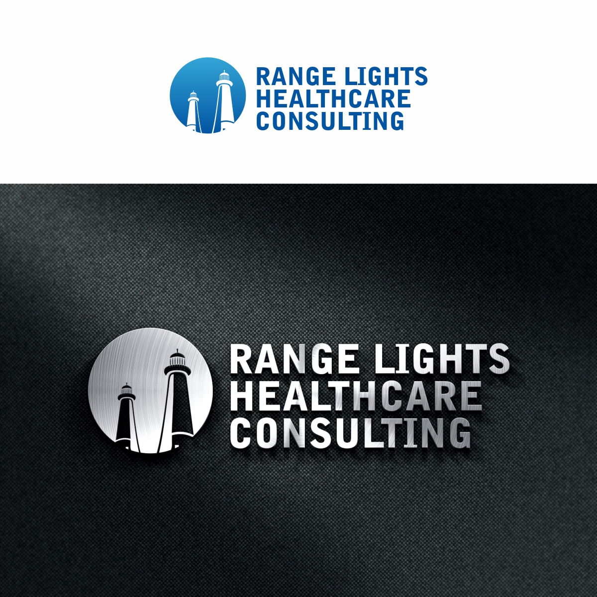 Logo Design by cb1318 for Range Light Healthcare Consulting, LLC | Design #6252542