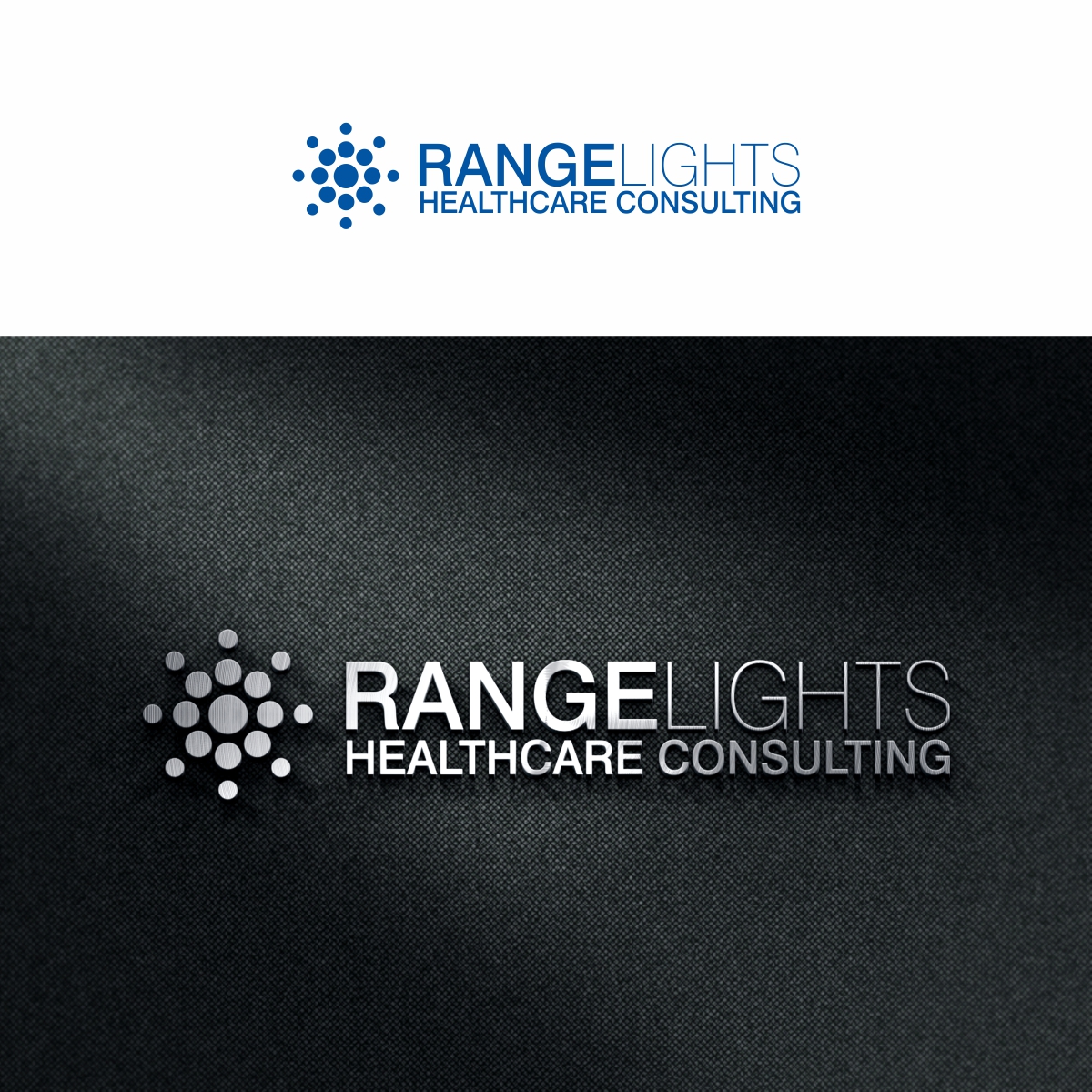 Logo-Design von cb1318 für Range Light Healthcare Consulting, LLC | Design #6252556