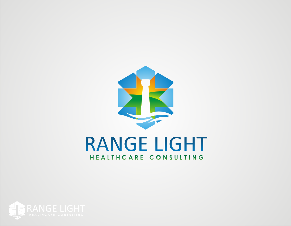 Logo-Design von Arham Hidayat für Range Light Healthcare Consulting, LLC | Design #6204108