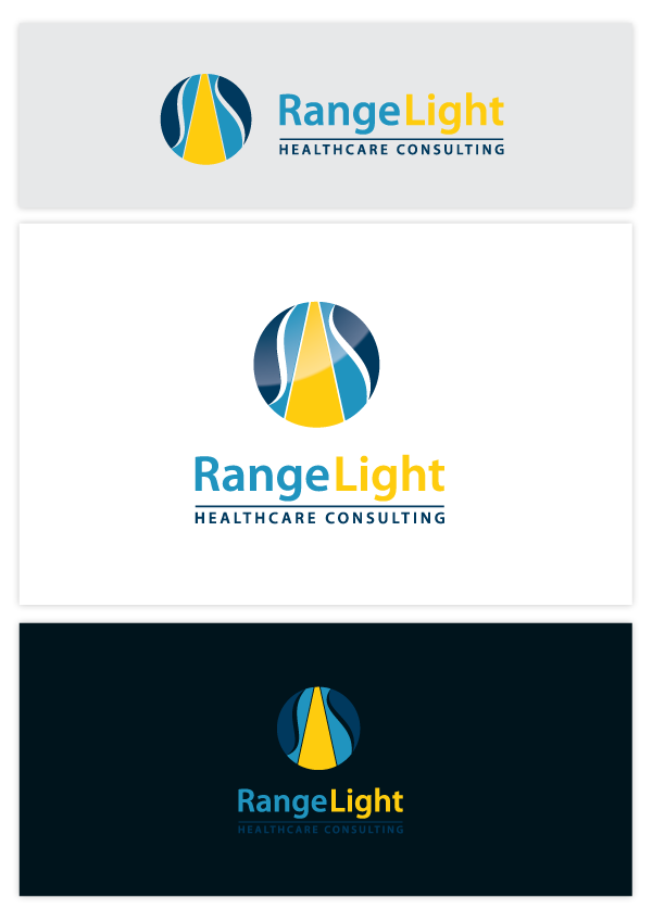 Logo Design by SANYA AN for Range Light Healthcare Consulting, LLC | Design #6204796
