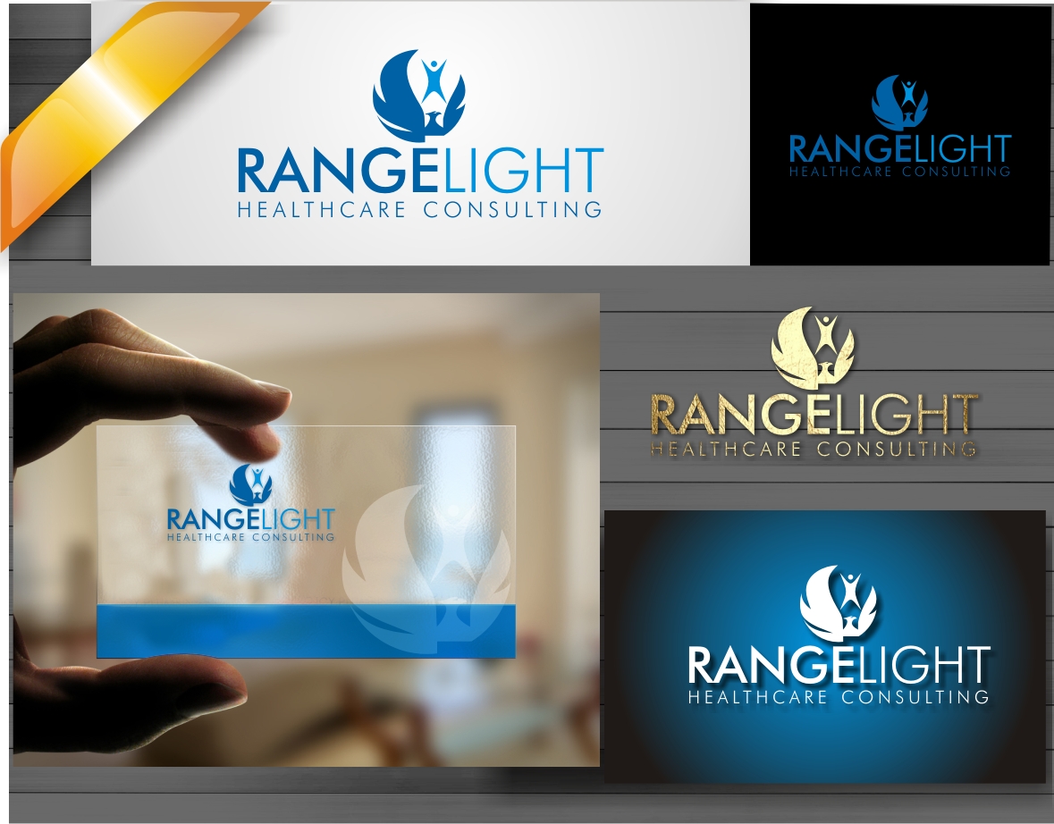 Logo Design by ArifRif for Range Light Healthcare Consulting, LLC | Design #6191763