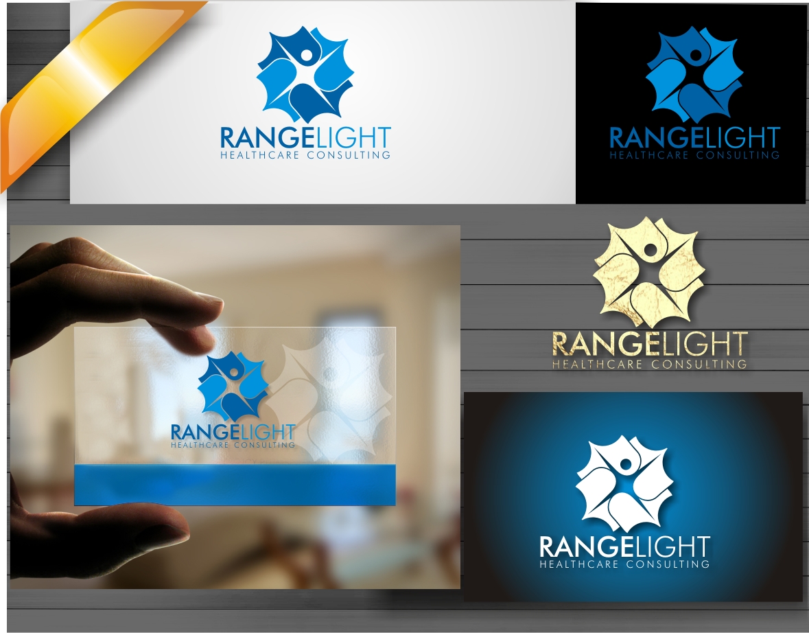 Logo Design by ArifRif for Range Light Healthcare Consulting, LLC | Design #6211971