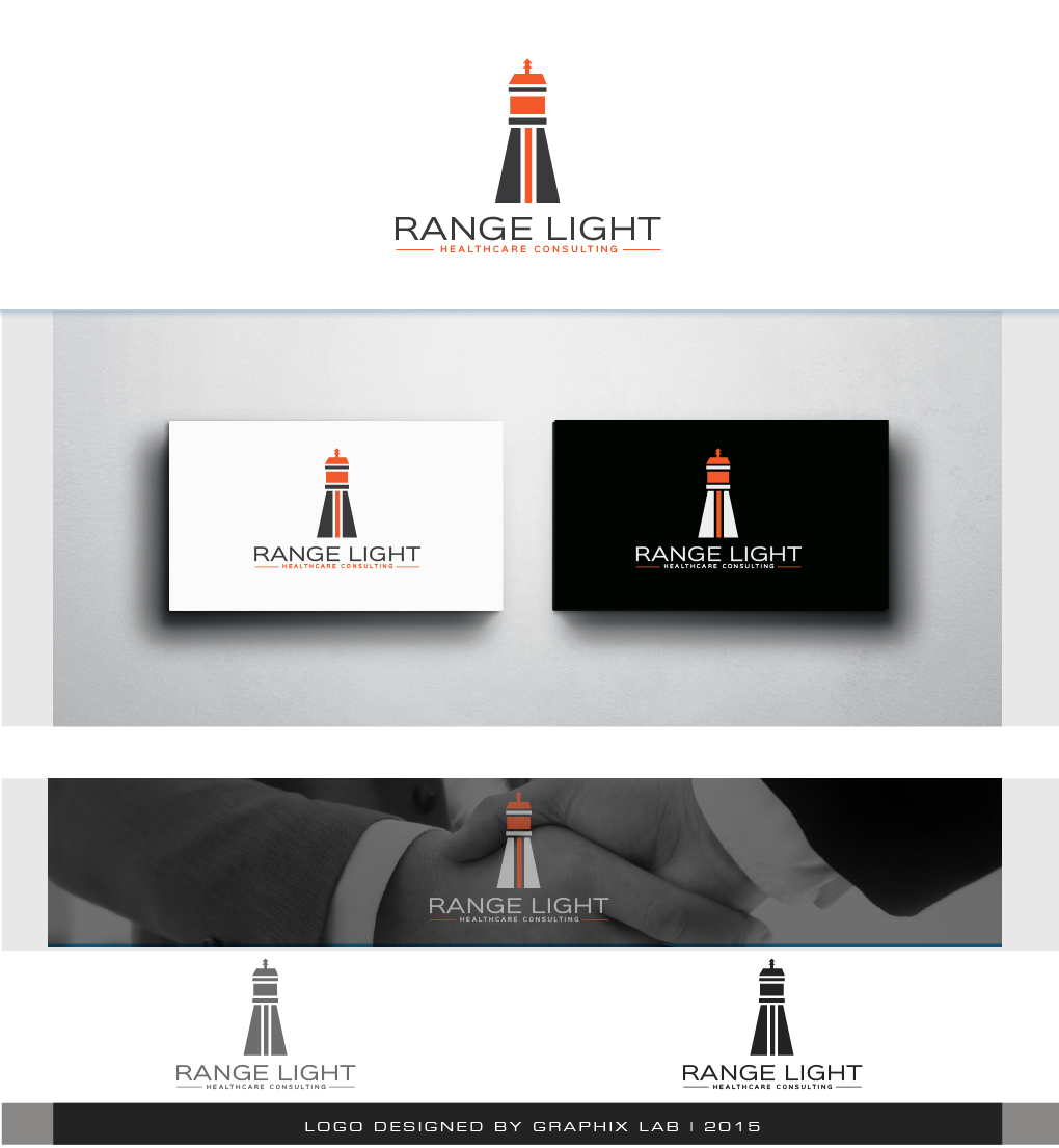 Logo-Design von Graphix Lab für Range Light Healthcare Consulting, LLC | Design #6192084