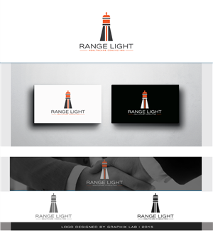 Logo-Design von Graphix Lab für Range Light Healthcare Consulting, LLC | Design: #6192084