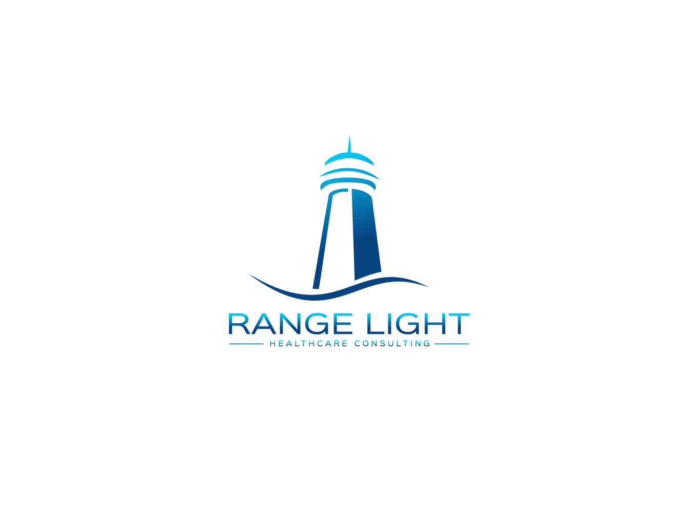 Logo-Design von Graphix Lab für Range Light Healthcare Consulting, LLC | Design #6195393