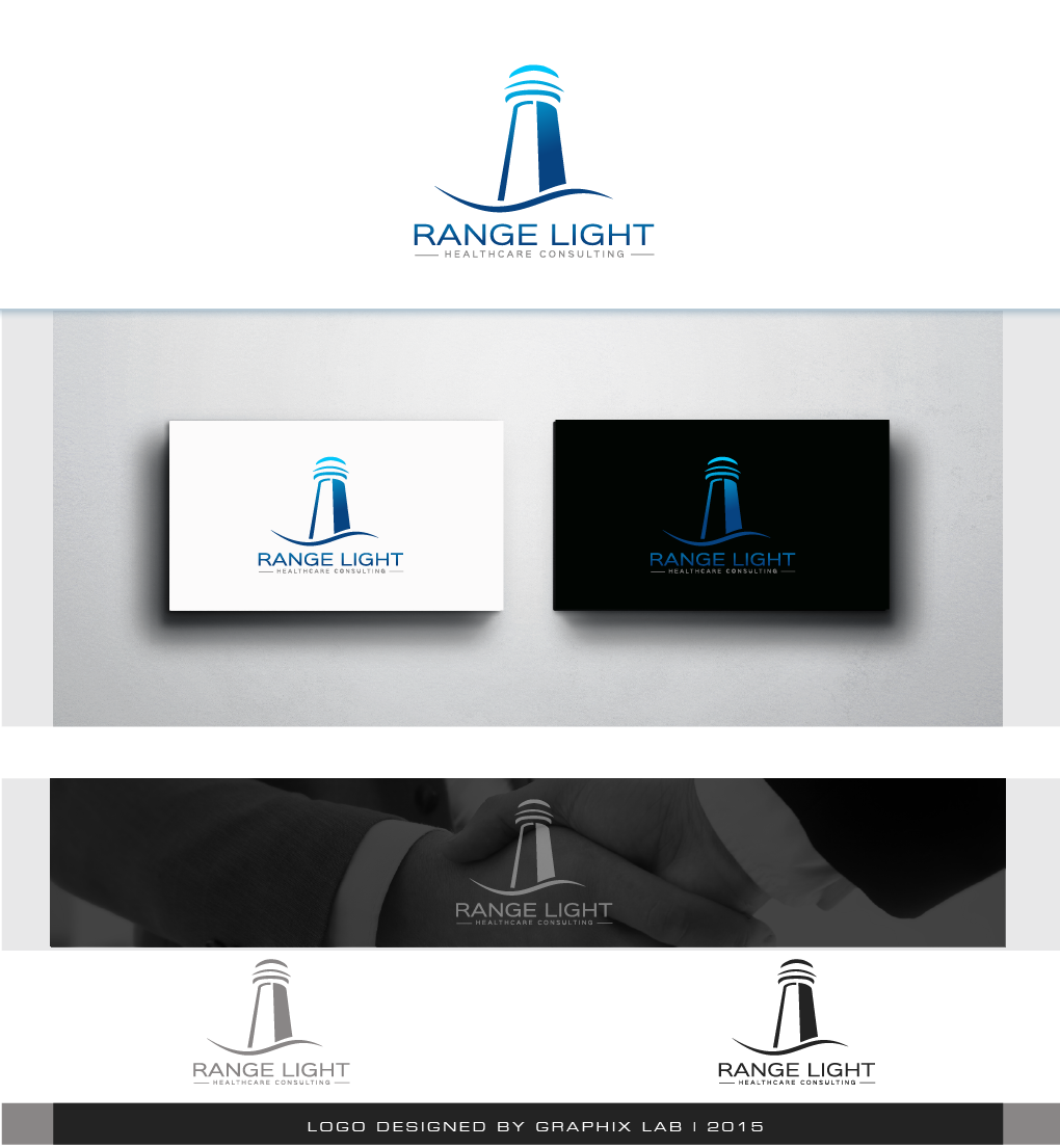 Design de Logo par Graphix Lab pour Range Light Healthcare Consulting, LLC | Design #6307444