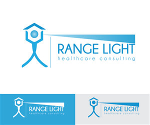 Logo-Design von Zamm für Range Light Healthcare Consulting, LLC | Design: #6191313