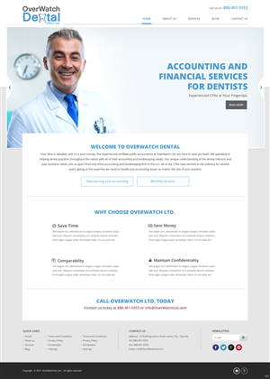 Web Design par pb pour USA Chemical Supply | Design : #6196636