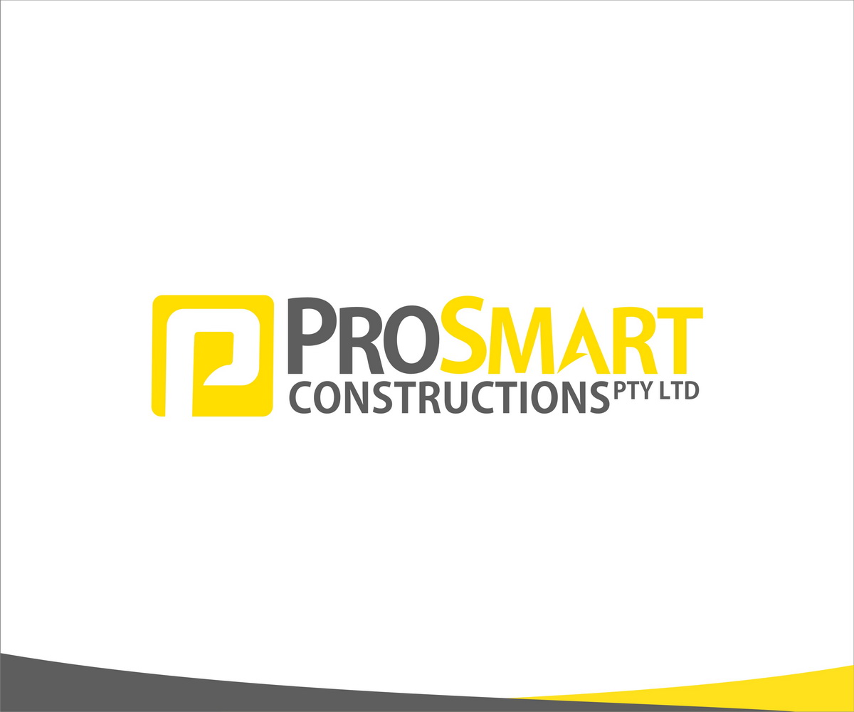 Logo Design by hamkur for Prosmart Constructions | Design #6180520