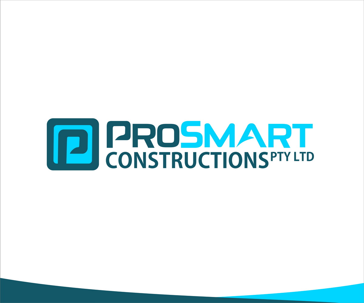 Logo Design by hamkur for Prosmart Constructions | Design #6180759