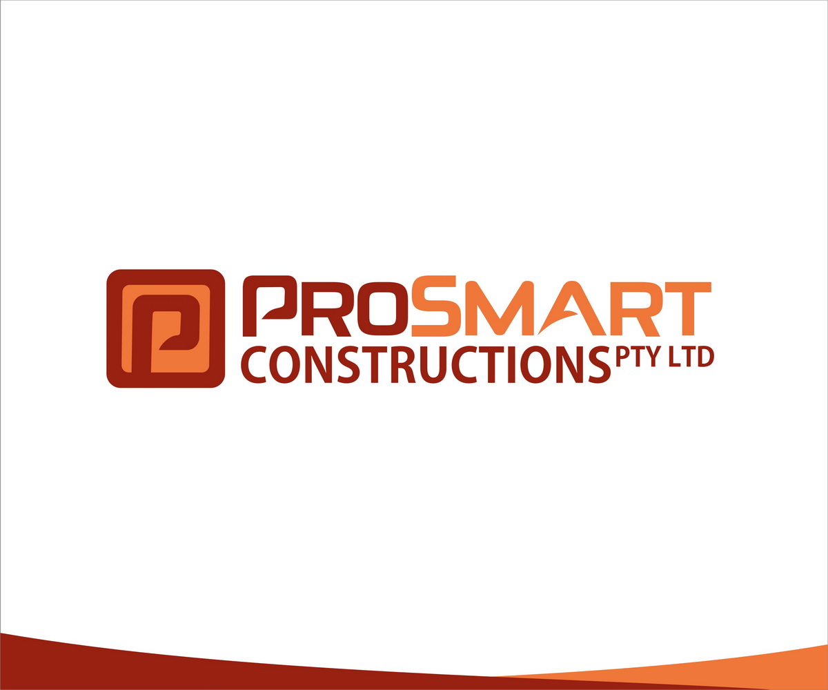 Logo Design by hamkur for Prosmart Constructions | Design #6180763