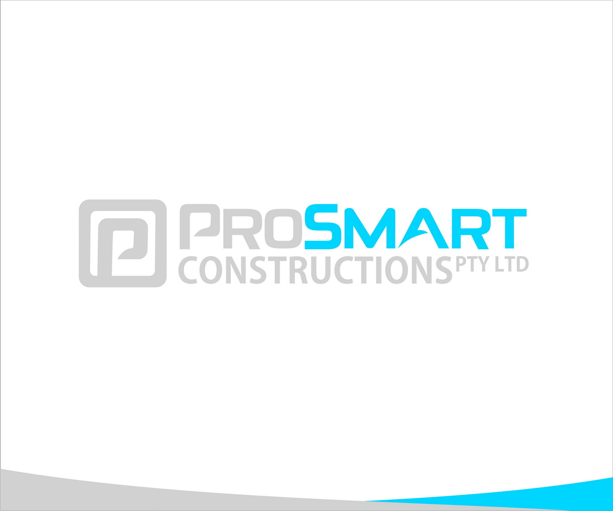 Logo-Design von hamkur für Prosmart Constructions | Design #6180773