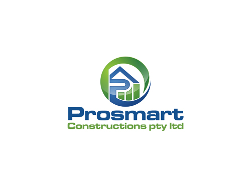 Logo Design by eddy for Prosmart Constructions | Design #6180186