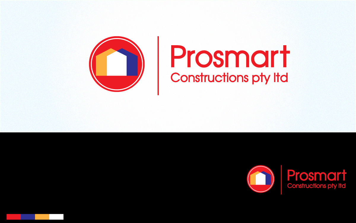 Logo-Design von tballest für Prosmart Constructions | Design #6180187