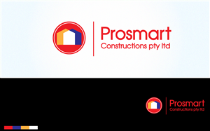 Diseño de Logo por tballest para Prosmart Constructions | Diseño #6180187