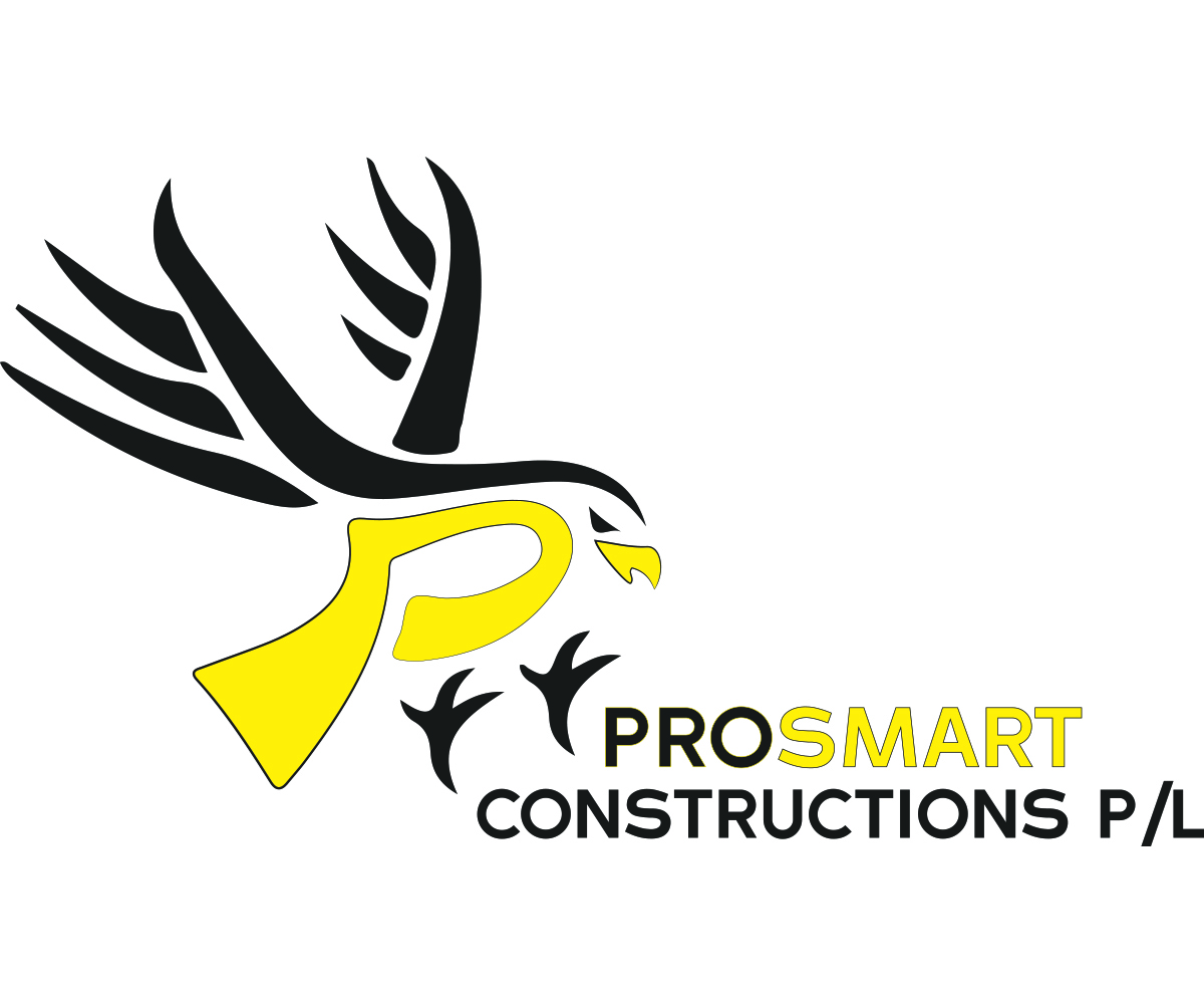 Logo Design by BTDesigns for Prosmart Constructions | Design #6181038