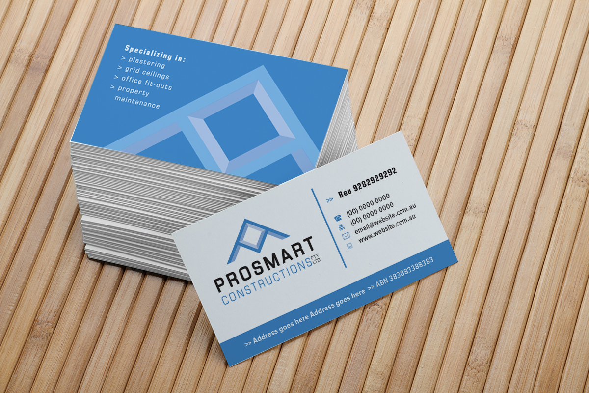 Logo Design by jodibeale for Prosmart Constructions | Design #6190821