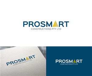 Diseño de Logo por kps para Prosmart Constructions | Diseño #6181276