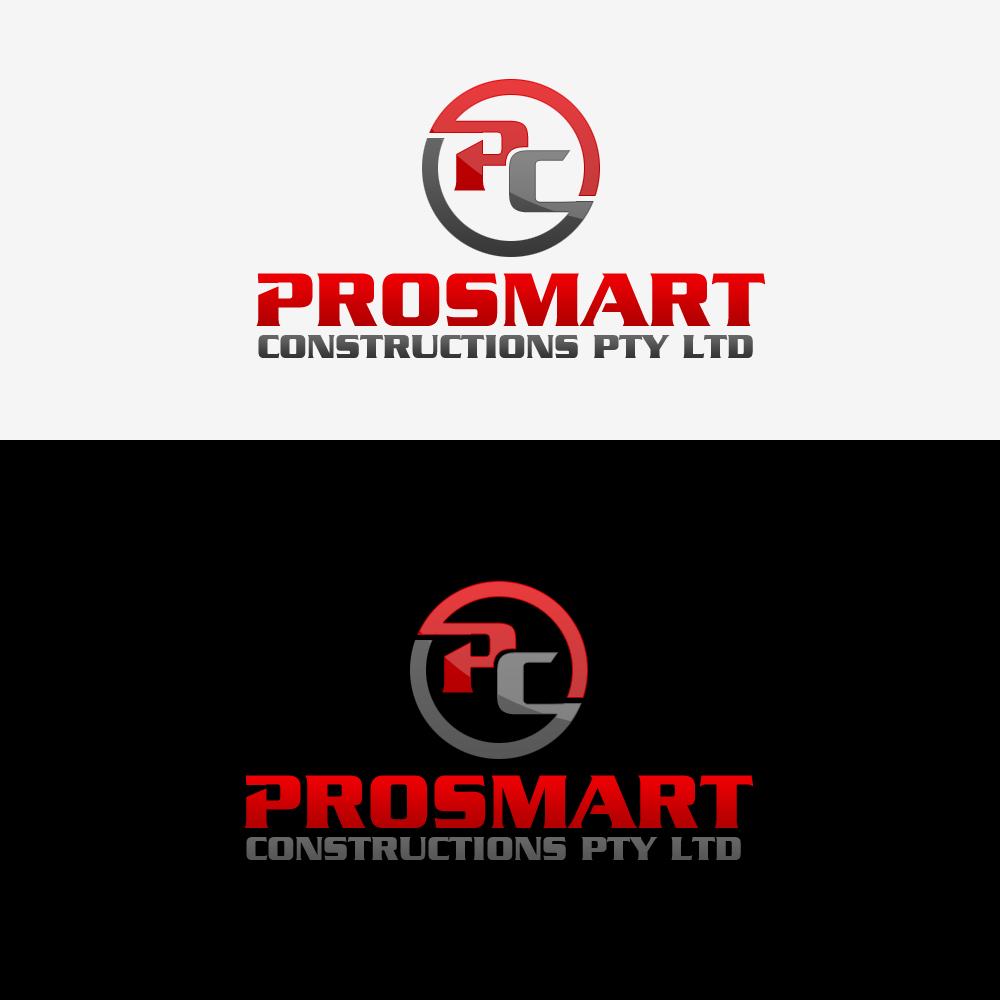 Diseño de Logo por brijeshb15 para Prosmart Constructions | Diseño #6190567