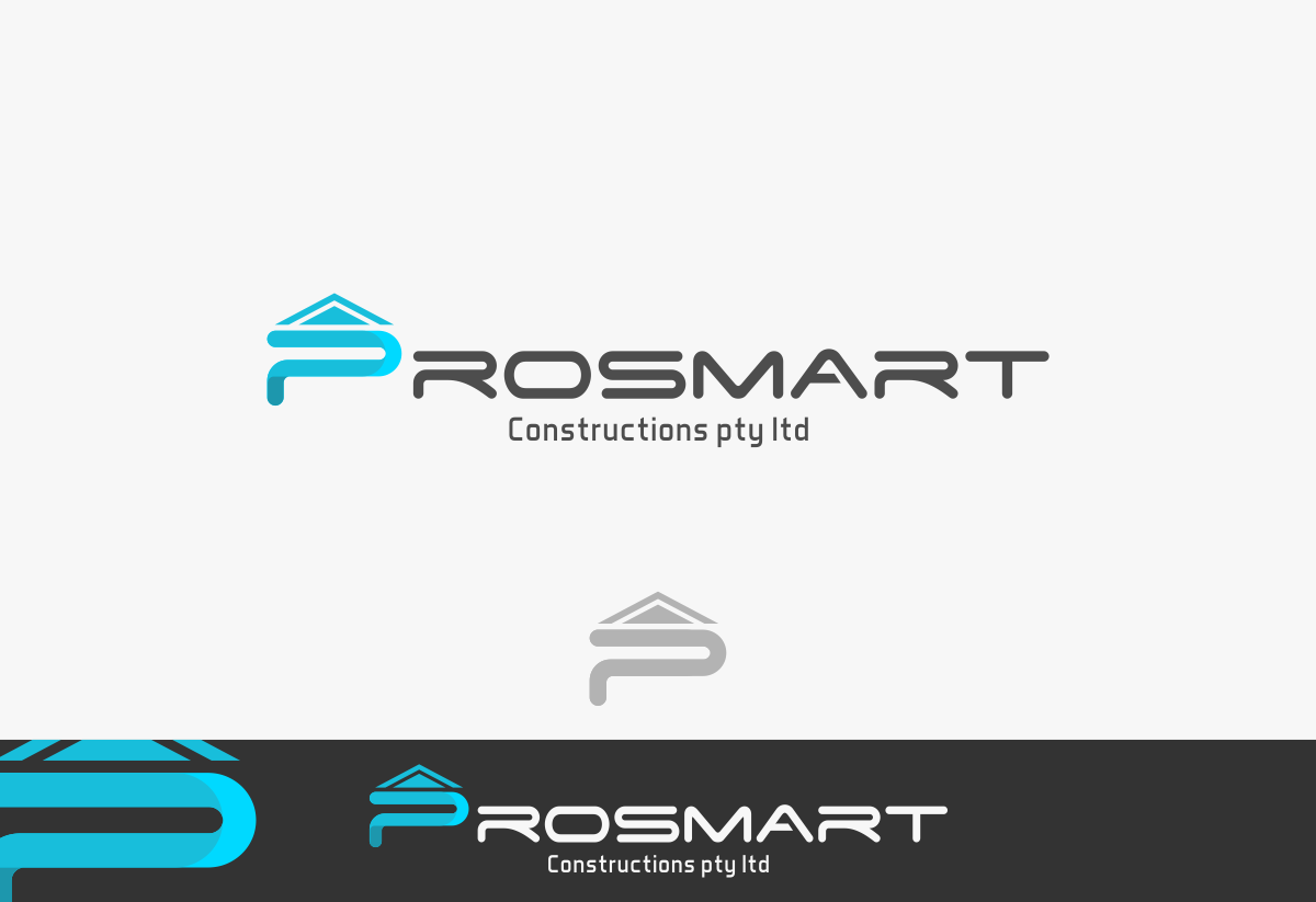 Diseño de Logo por Gandesign para Prosmart Constructions | Diseño #6185411