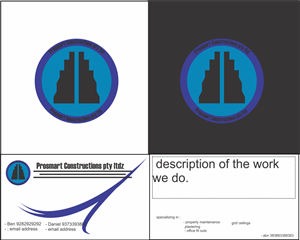 Diseño de Logo por ardsblack02 para Prosmart Constructions | Diseño #6180854