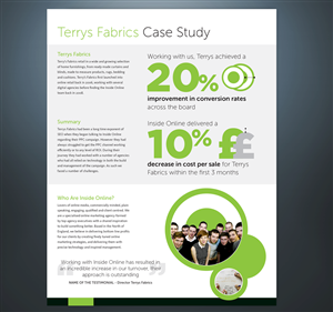 Print Design by aprovedel for Inside Online Marketing | Design: #1726787
